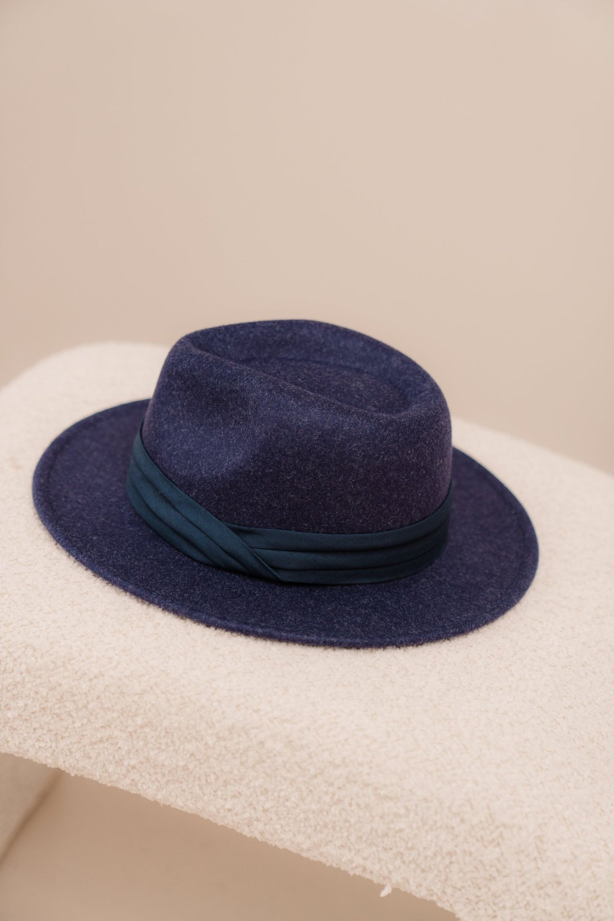 Hoed Mette Dark Blue - Bij Keesje - Bij Keesje - Hoeden