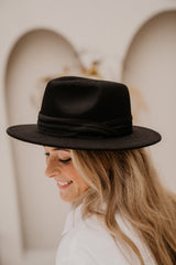 Hat Marie gray leopard