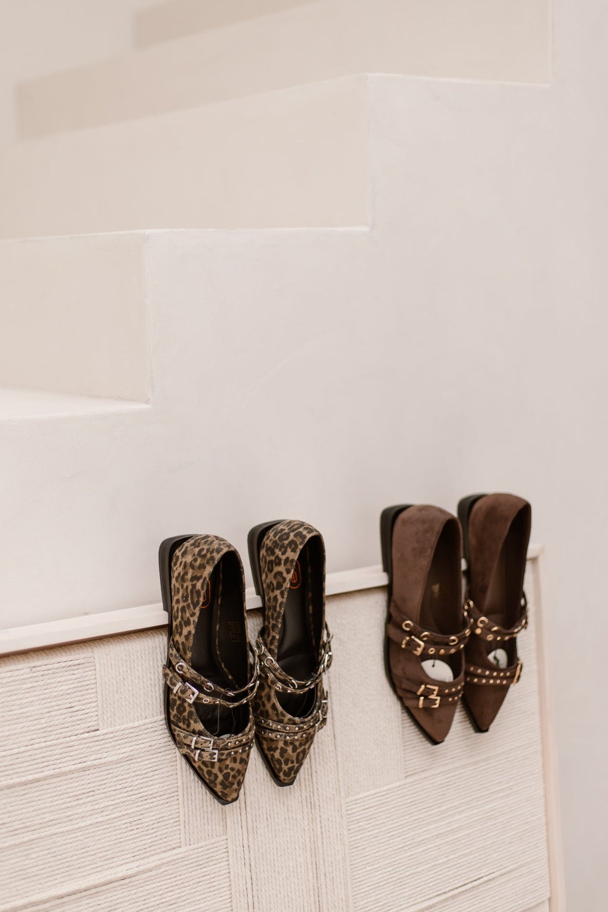 Hollywood slingback brown - Bij Keesje - Shoecolate - Schoenen
