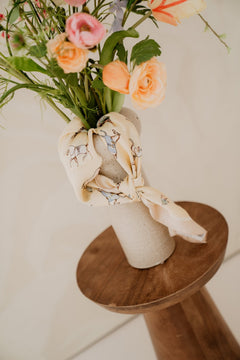Horse sjaal light yellow - Bij Keesje - Bij Keesje - accessoires
