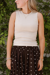 Inessa tanktop beige
