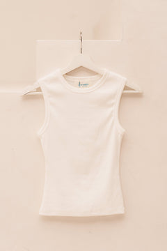 Inessa tanktop wit - Bij Keesje - Bij Keesje - top