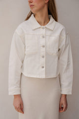 Jacket off white 26357