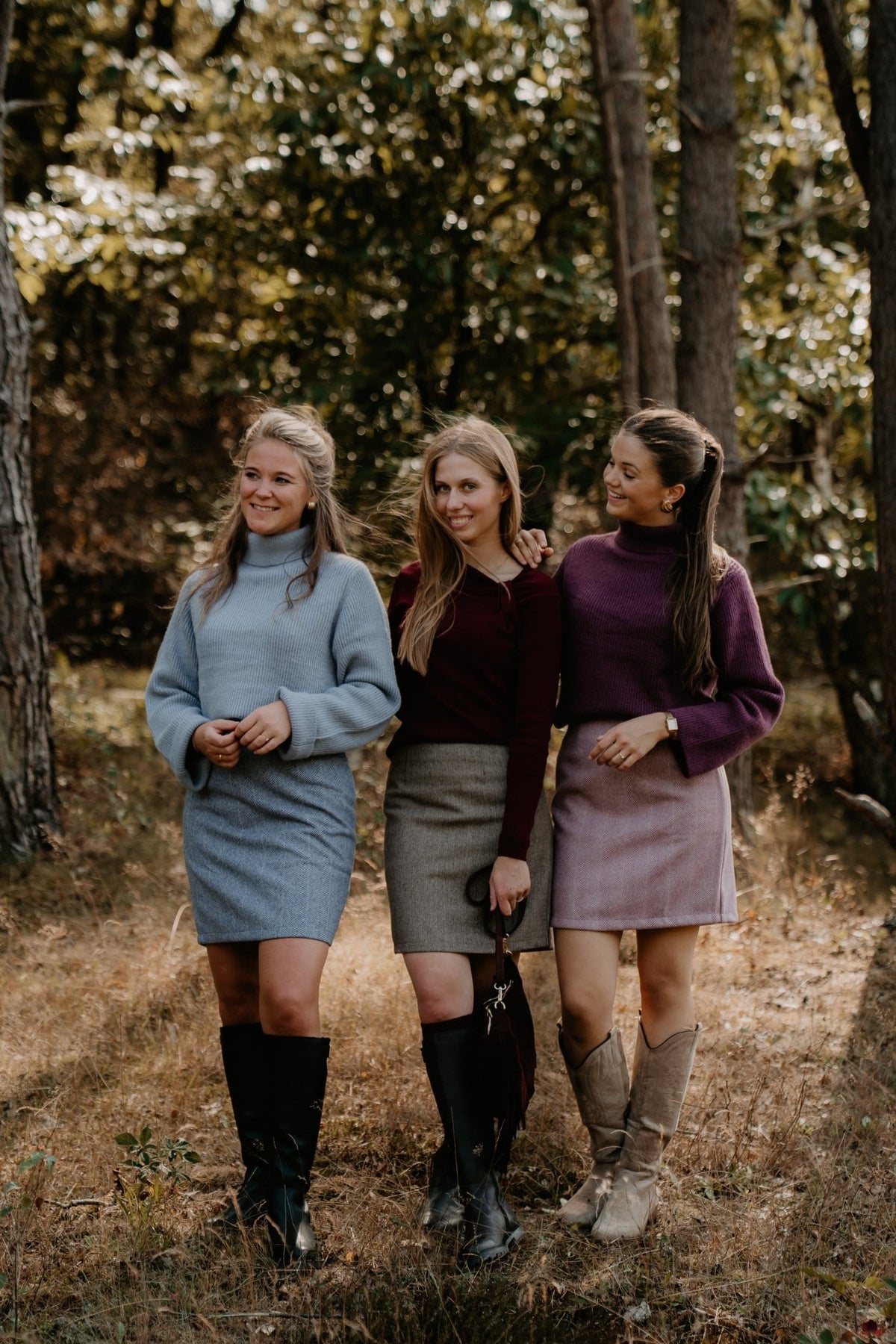 Jacobien Top Plum - Bij Keesje - Bij Keesje The Label - Top