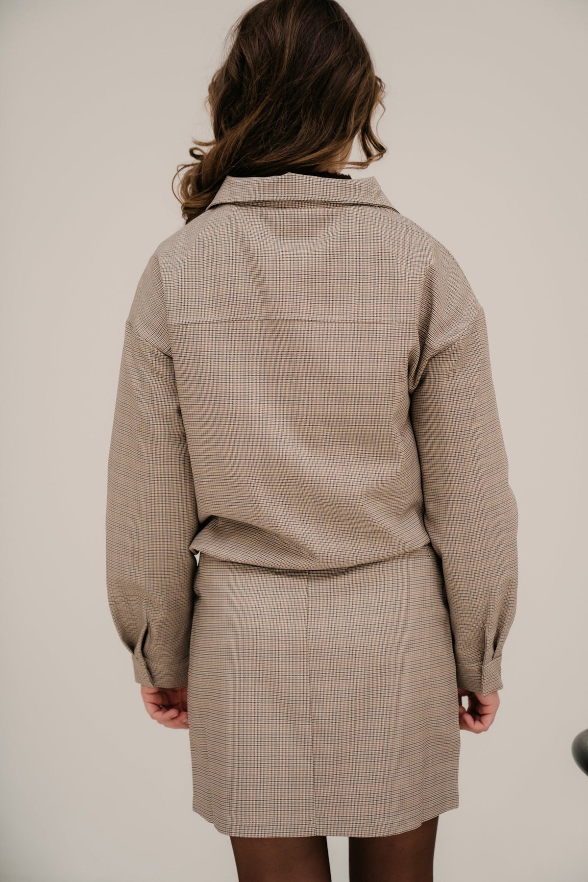 Juliet jacket cream - Bij Keesje - YDENCE - Jas
