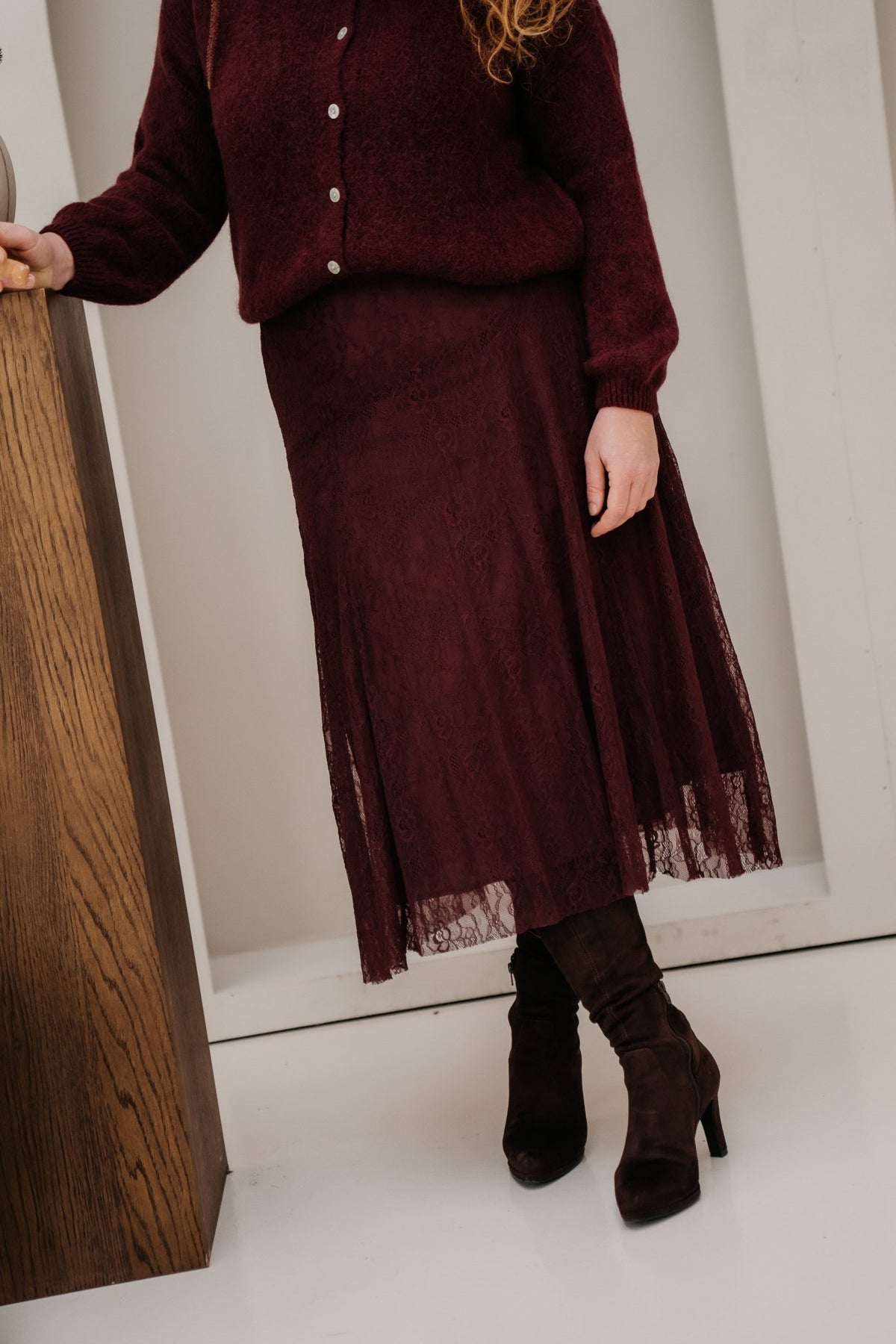 Juneyla lace skirt Malaga - Bij Keesje - Ange - Rok