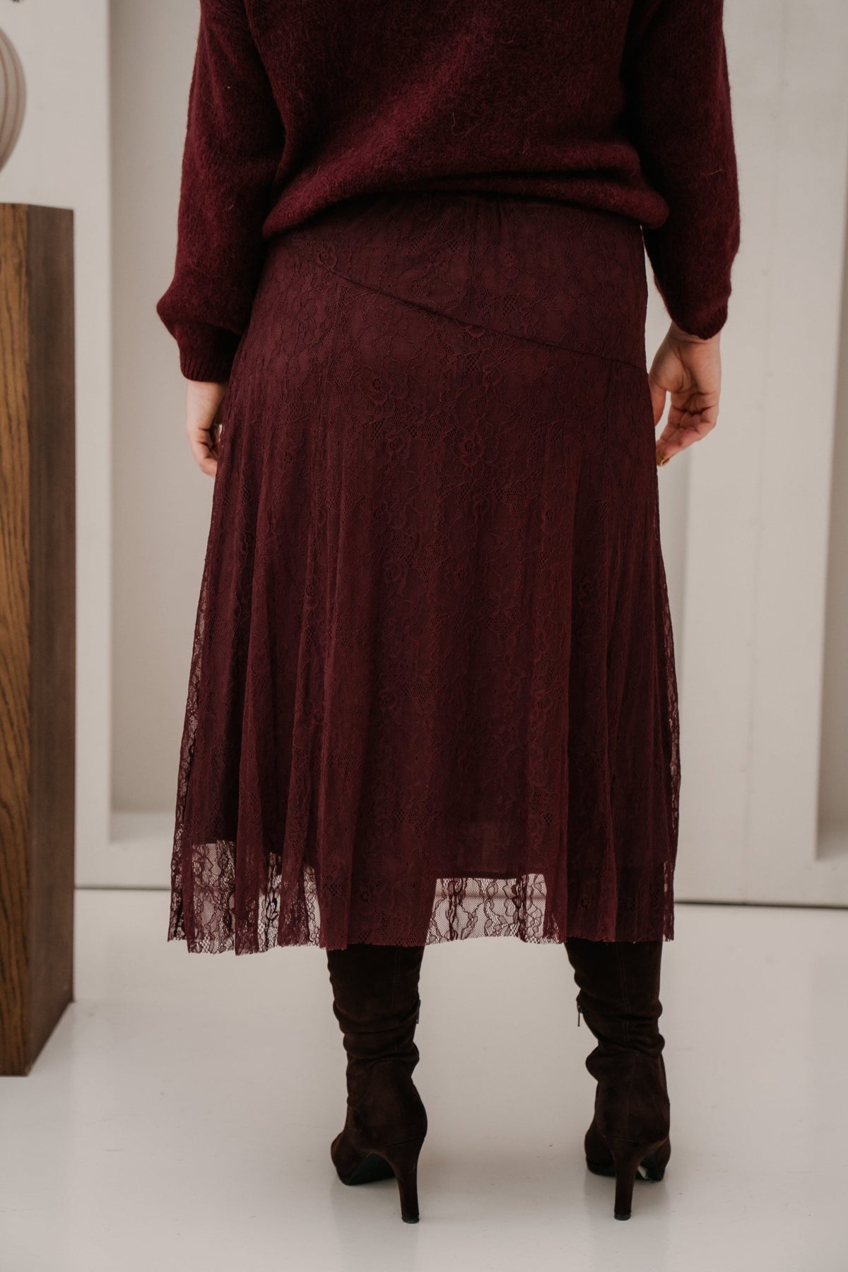 Juneyla lace skirt Malaga - Bij Keesje - Ange - Rok