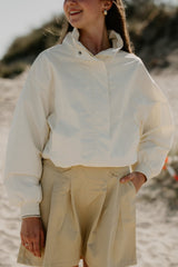 Kaia jacket ivory