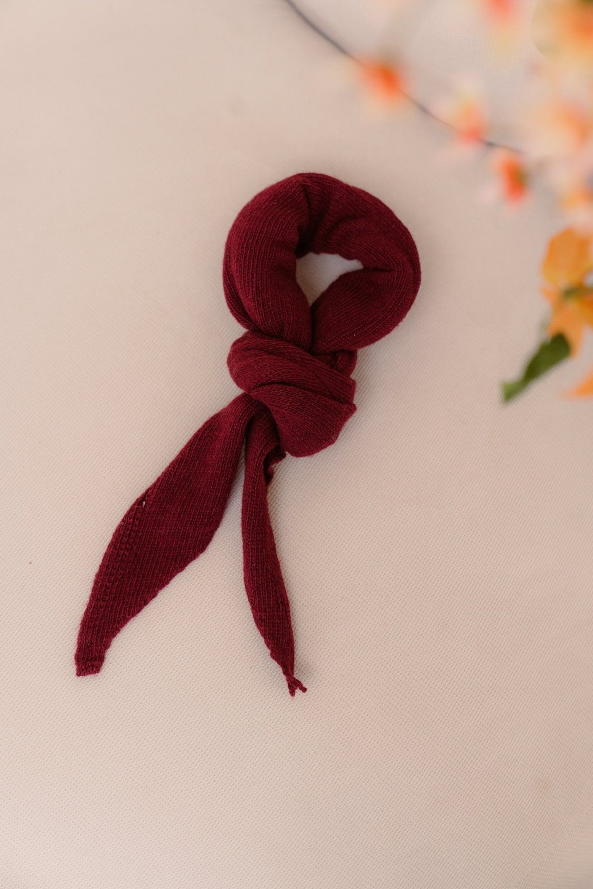 Kaia sjaal bordeaux - Bij Keesje - Bij Keesje - Sjaal