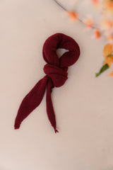 Kaia sjaal bordeaux