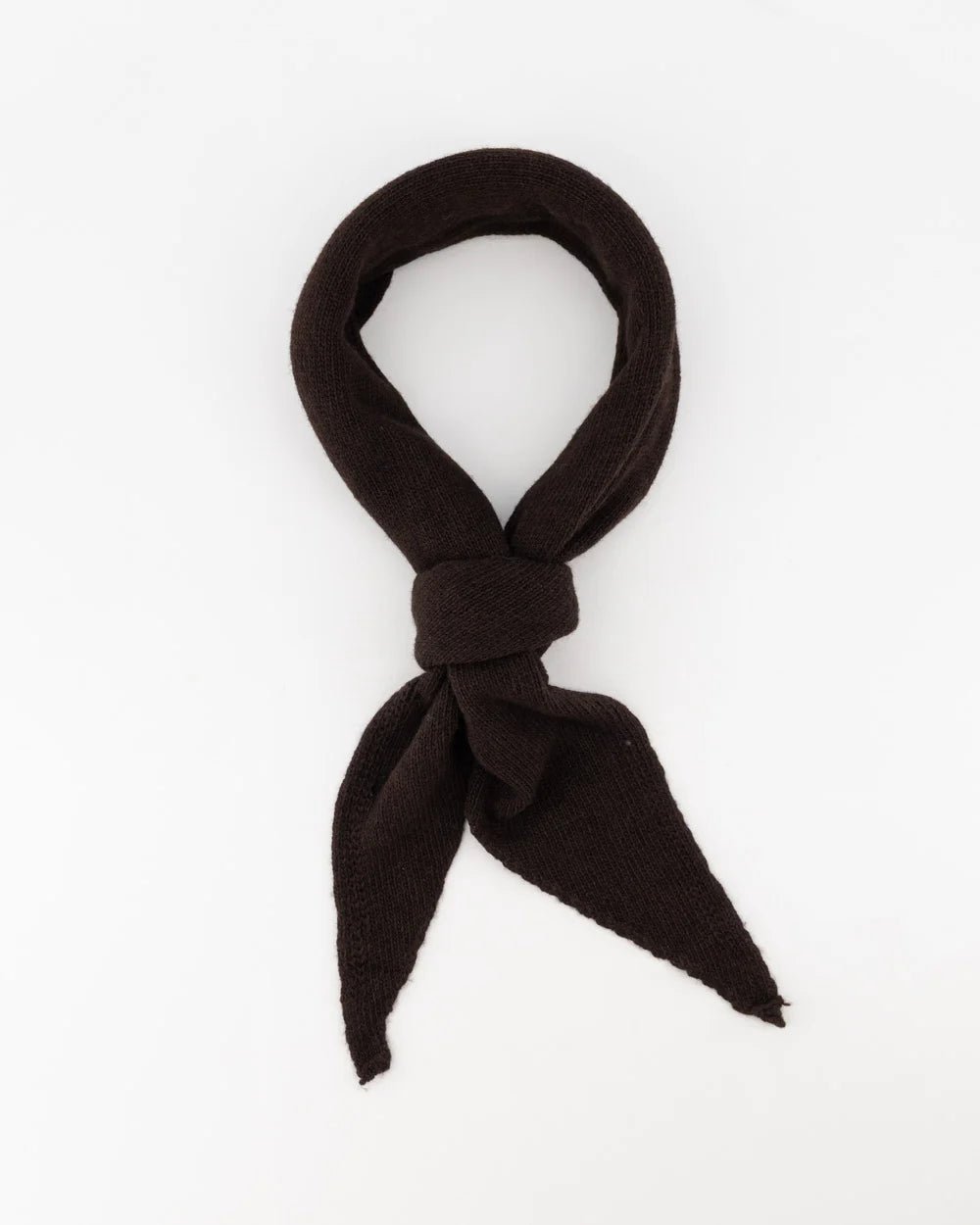 Kaia sjaal donkerbruin - Bij Keesje - Bij Keesje