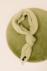 Kaia sjaal moss green