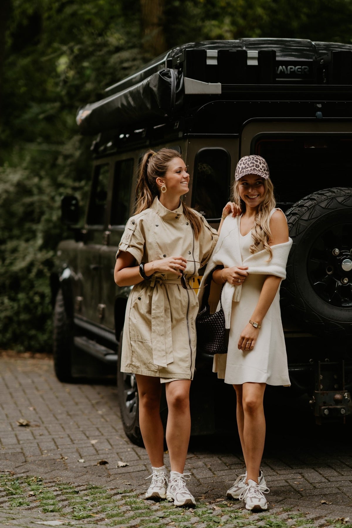 KeshaCC dress bisquit - Bij Keesje - Co'couture - Jurk