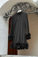 Latania dress black