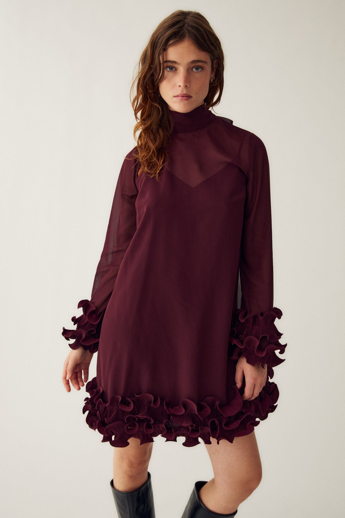 Latania Dress Winetasting