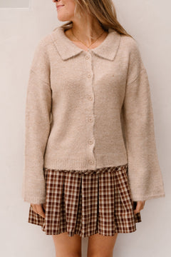 Lavinia Cardigan Beige - Bij Keesje - YDENCE - vest
