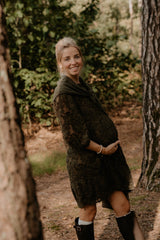 Madelene Dress Armygreen