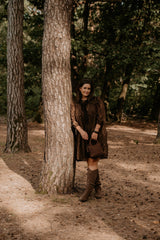 Madelene Dress Brown