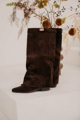 Maldiven Overlap boot brown - Bij Keesje - Bij Keesje - Schoenen