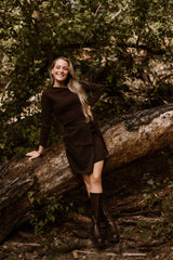 Marianne Skirt Brown