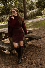 Marianne Skirt Plum