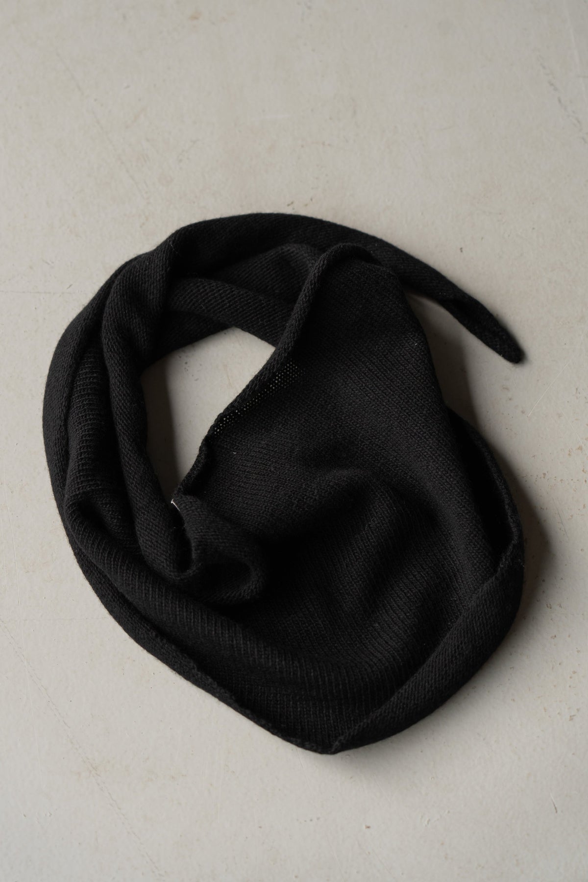 Misty knit scarf black - Bij Keesje - Neo Noir