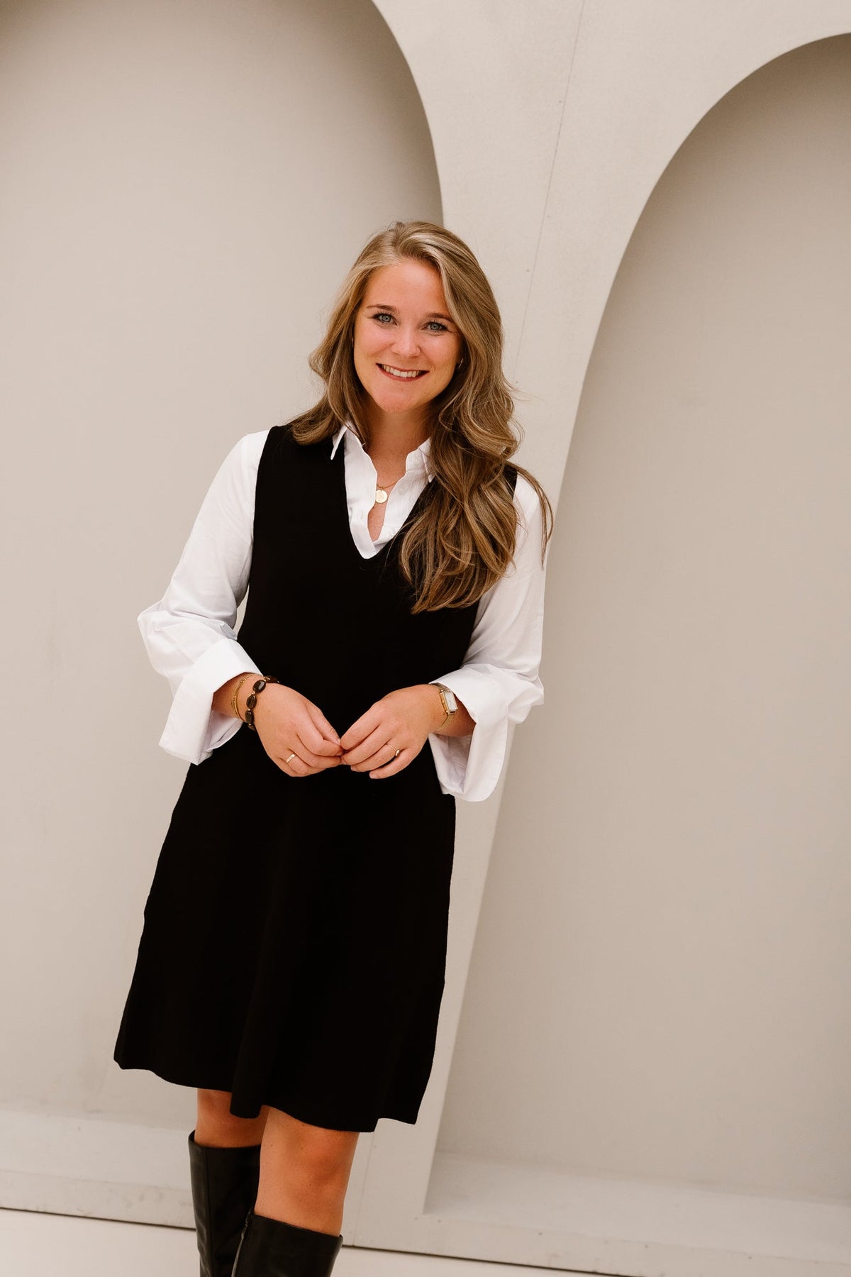 MSCHAgatha East Dress Black - Bij Keesje - MSCH Copenhagen - Jurk