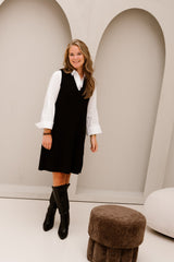 MSCHAgatha East Dress Black