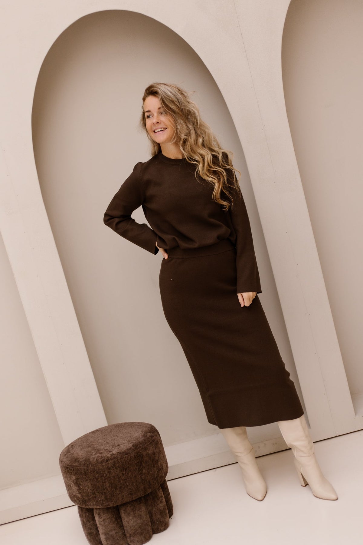 MschAgatha East HW Skirt - Bij Keesje - MSCH Copenhagen - Rok