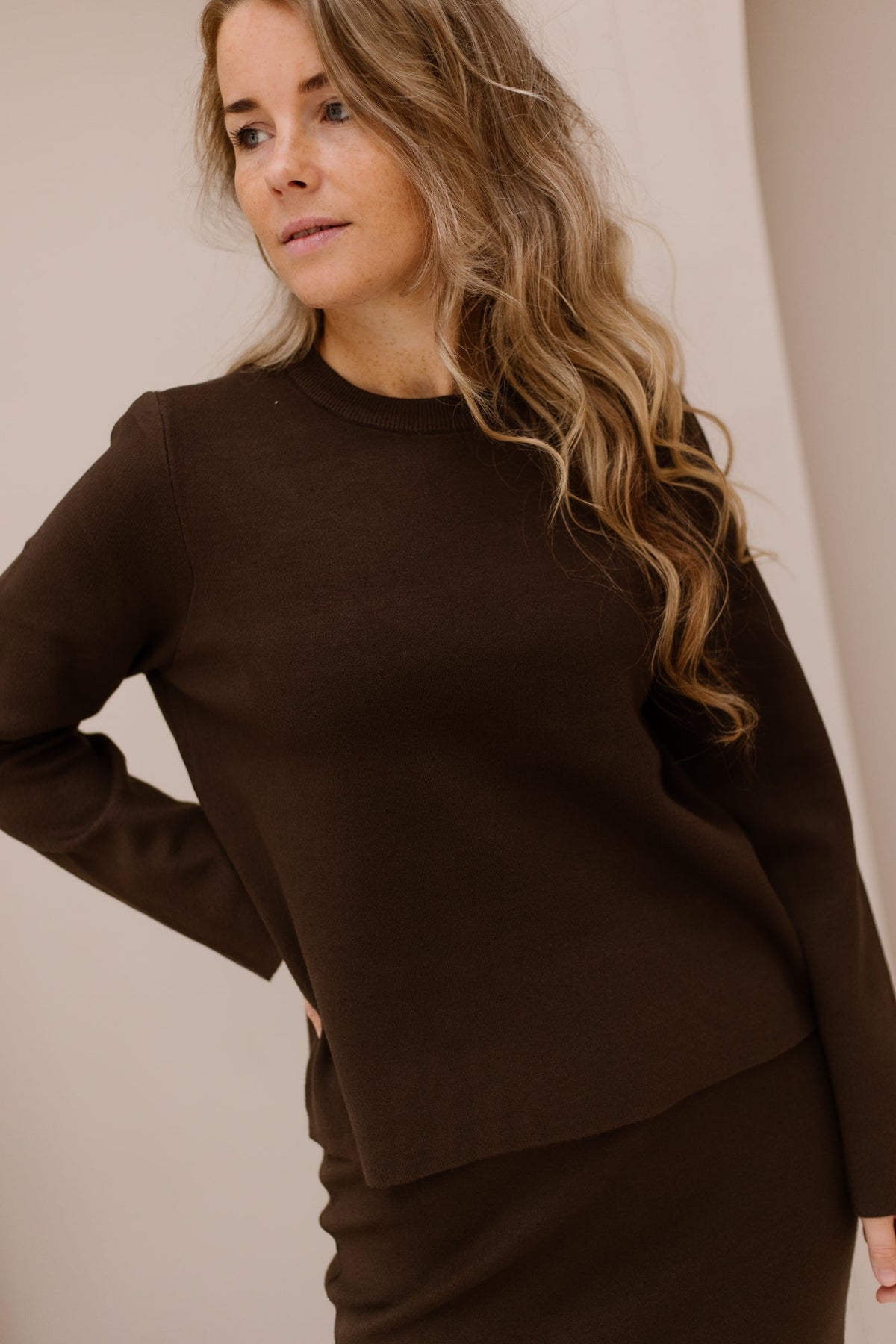 MschAgatha East Pullover Delicioso - Bij Keesje - MSCH Copenhagen - Trui