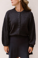 MSCHBondie Hope cardigan - India ink mel