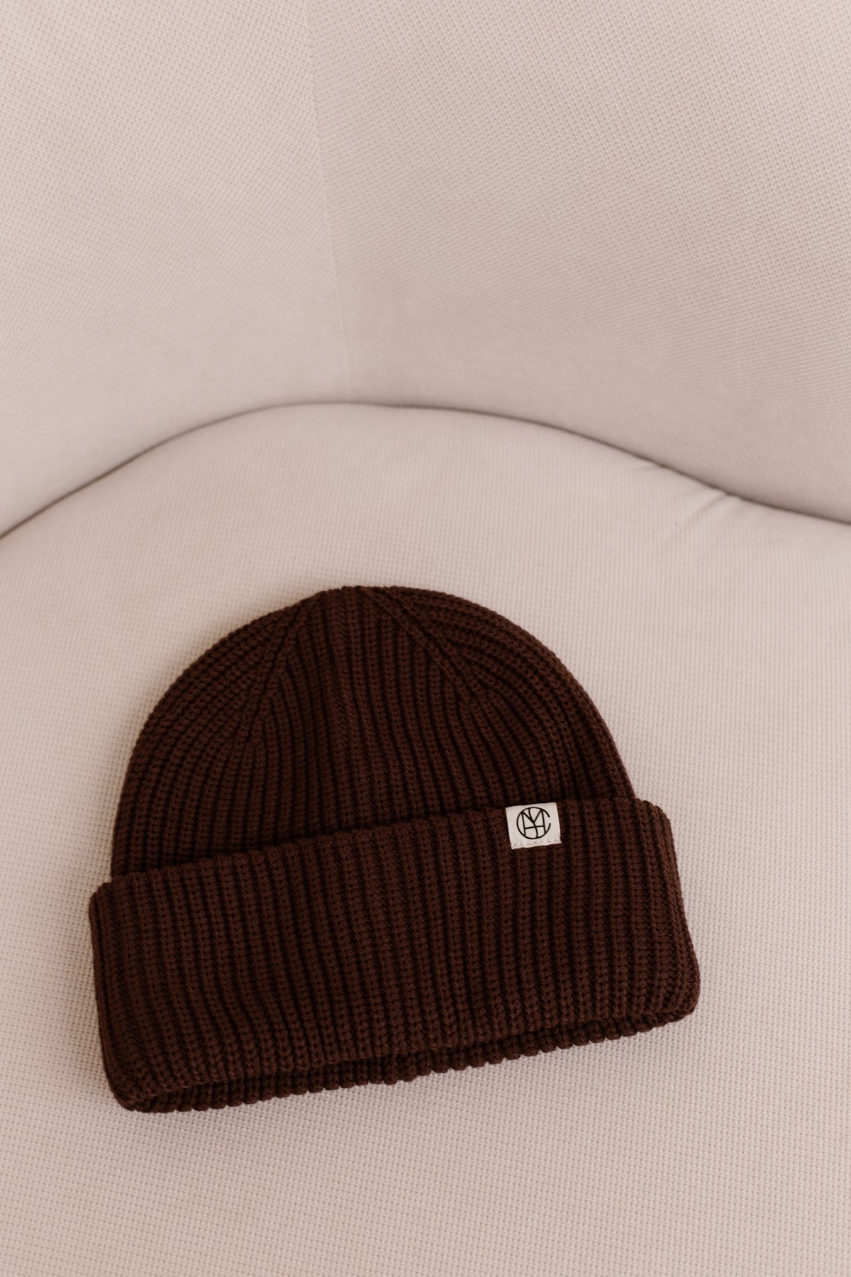 MSCHGaline Rachelle Icon Beanie Hot Fudge - Bij Keesje - MSCH Copenhagen - Muts