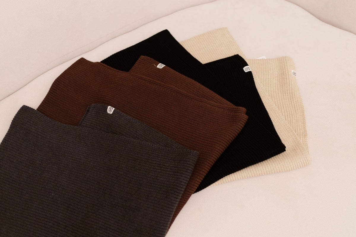 MSCHGaline Rachelle Icon Beanie Hot Fudge - Bij Keesje - MSCH Copenhagen - Muts