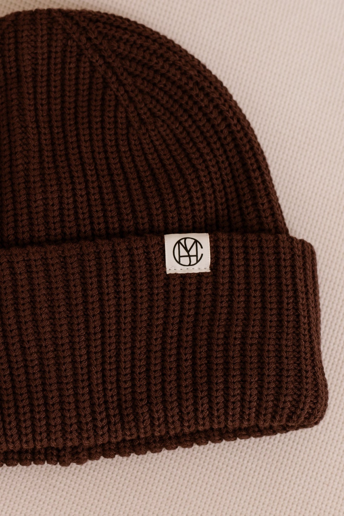 MSCHGaline Rachelle Icon Beanie Hot Fudge - Bij Keesje - MSCH Copenhagen - Muts