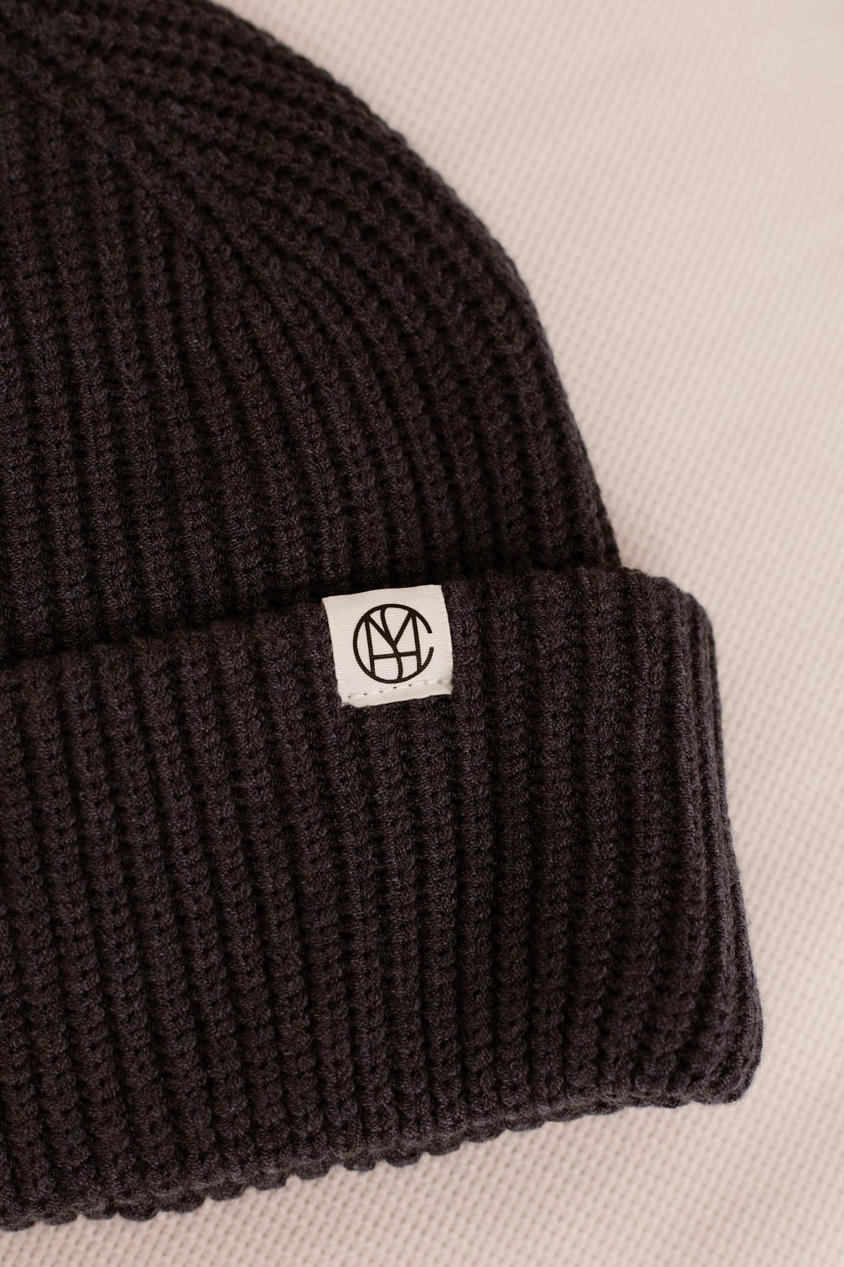 MSCHGaline Rachelle Icon Beanie India Ink - Bij Keesje - MSCH Copenhagen - Muts