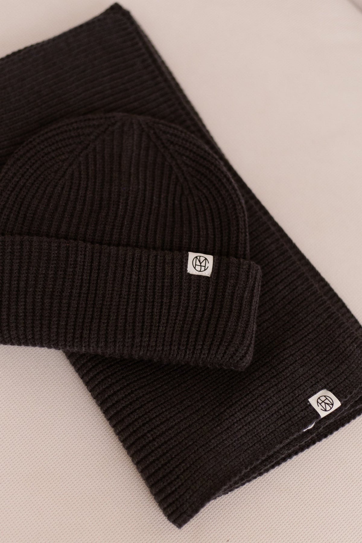 MSCHGaline Rachelle Icon Beanie India Ink - Bij Keesje - MSCH Copenhagen - Muts