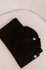 MSCHGaline Rachelle Icon Scarf Black - Bij Keesje - MSCH Copenhagen - Sjaal