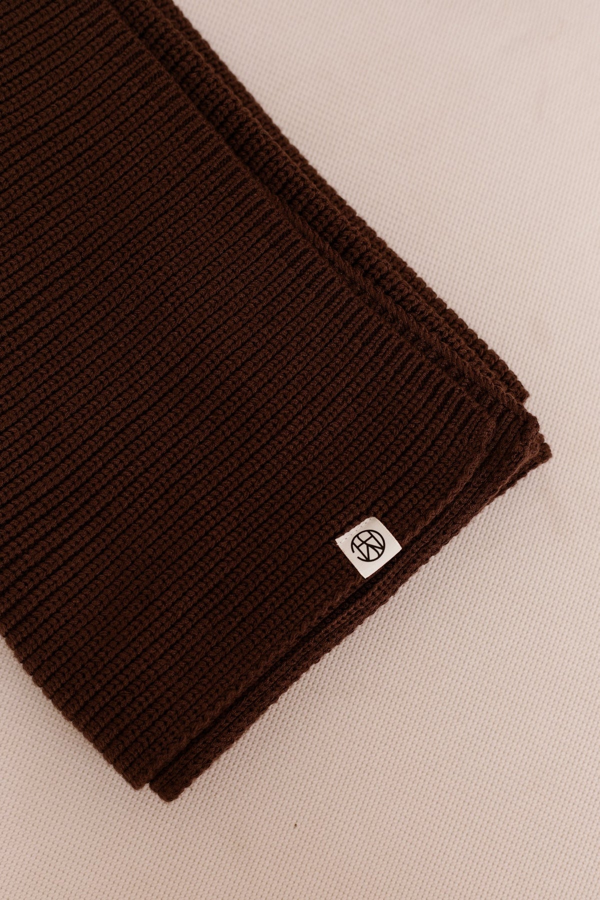 MschGaline Rachelle Icon Scarf Hot Fudge - Bij Keesje - MSCH Copenhagen - Sjaal