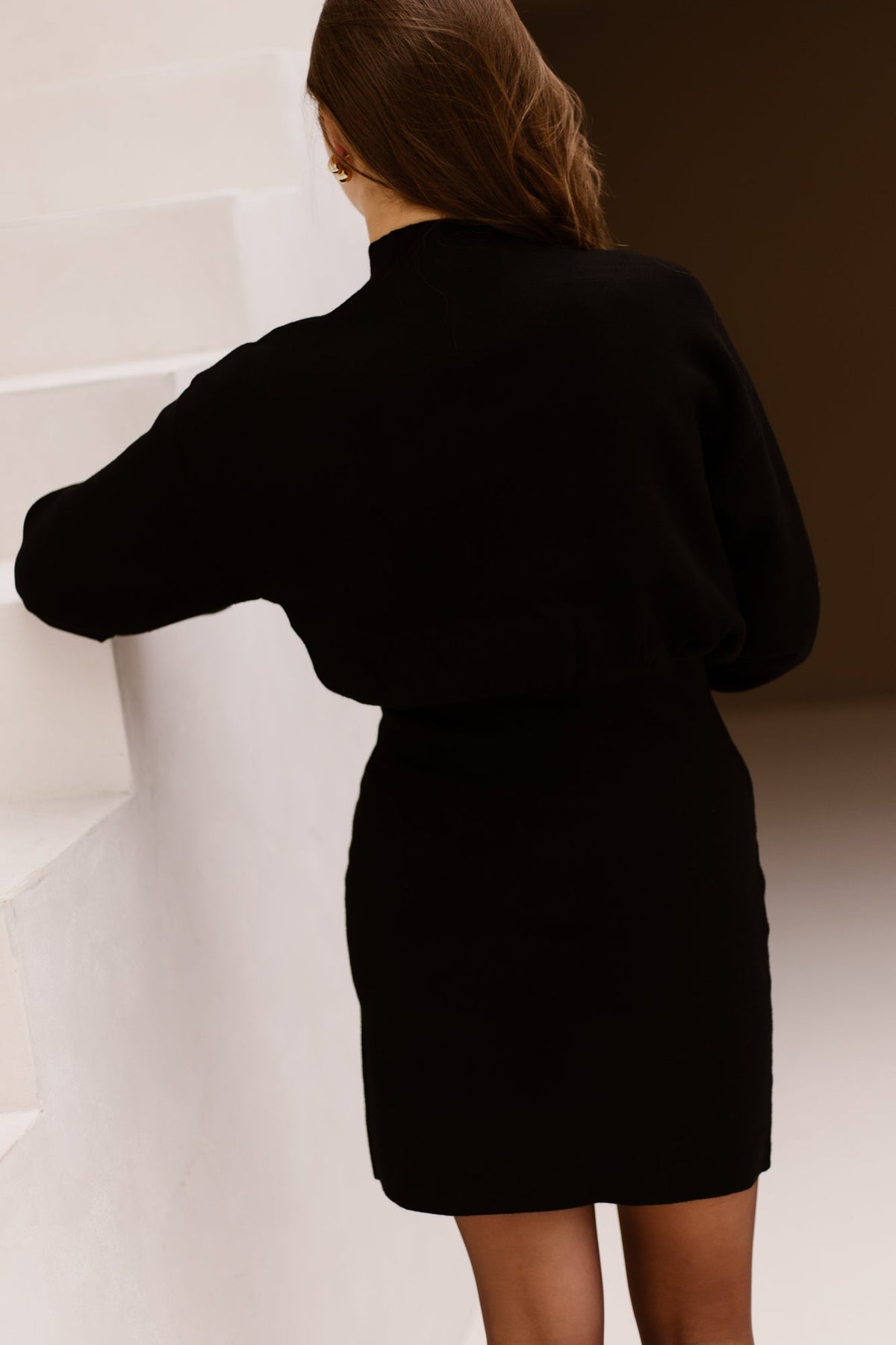 MSCHLare East Dress Black - Bij Keesje - MSCH Copenhagen - Jurk