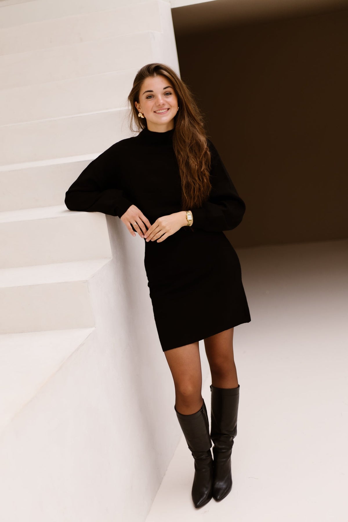 MSCHLare East Dress Black - Bij Keesje - MSCH Copenhagen - Jurk