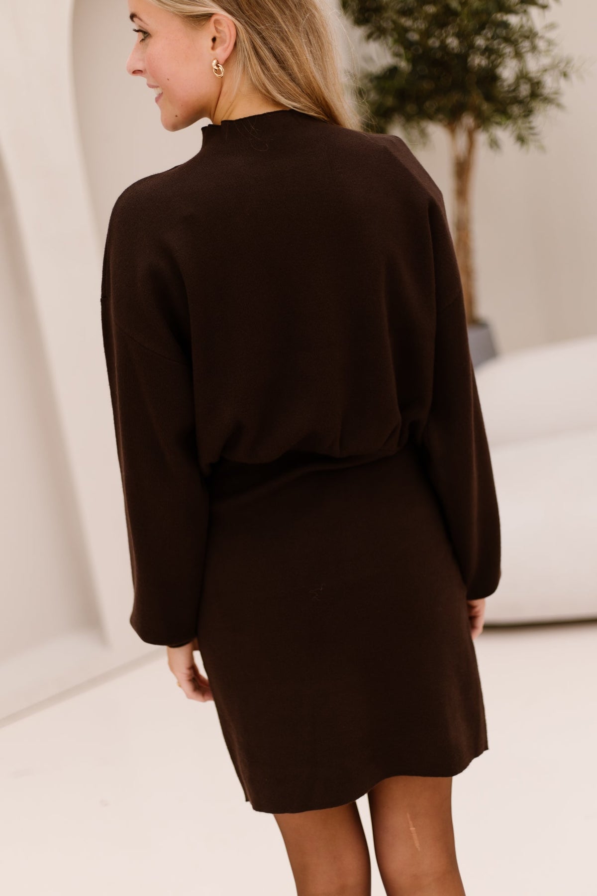 MSCHLare East Dress Mole - Bij Keesje - MSCH Copenhagen - Jurk