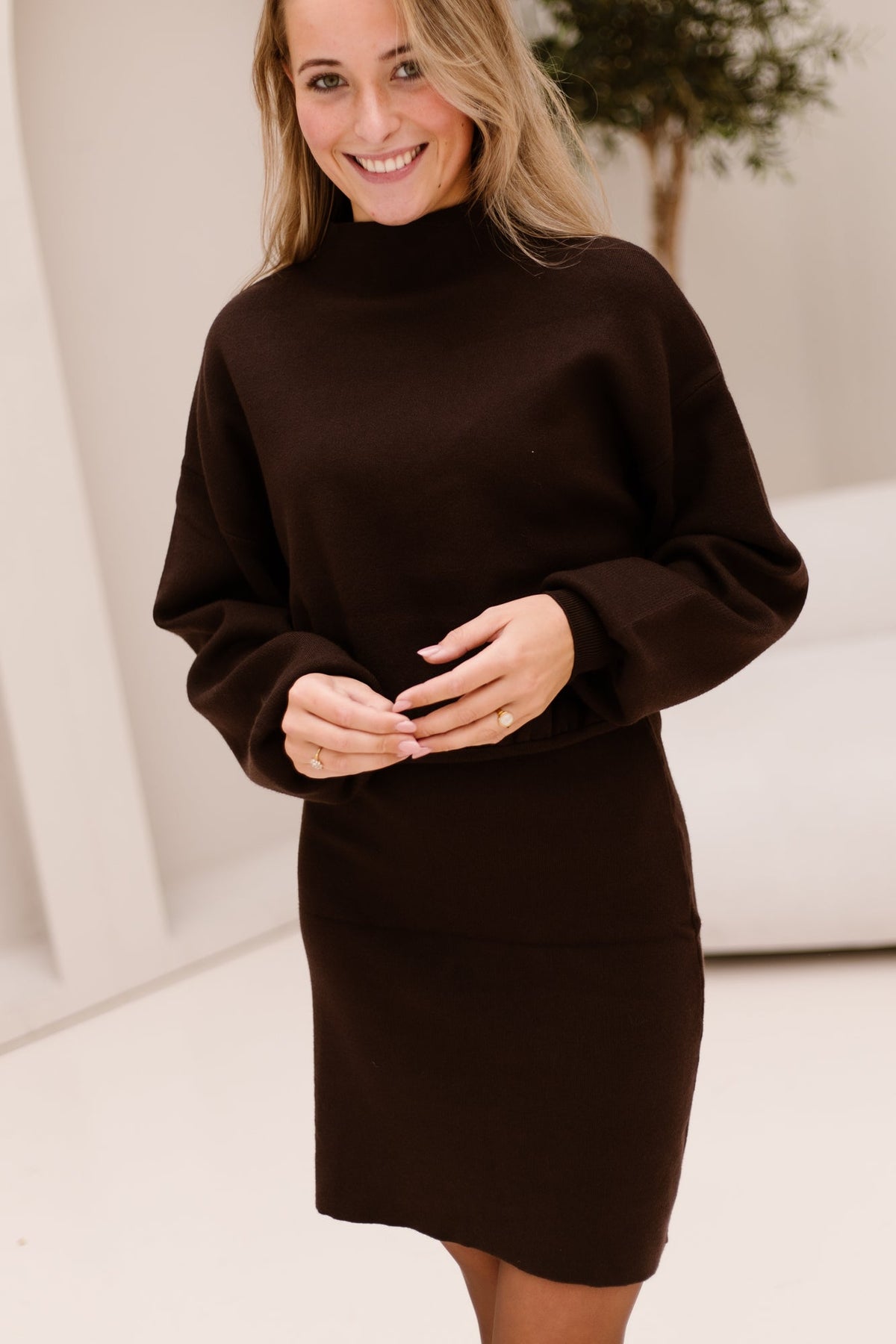 MSCHLare East Dress Mole - Bij Keesje - MSCH Copenhagen - Jurk
