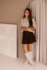 MSCHmercy East Skirt Delicioso