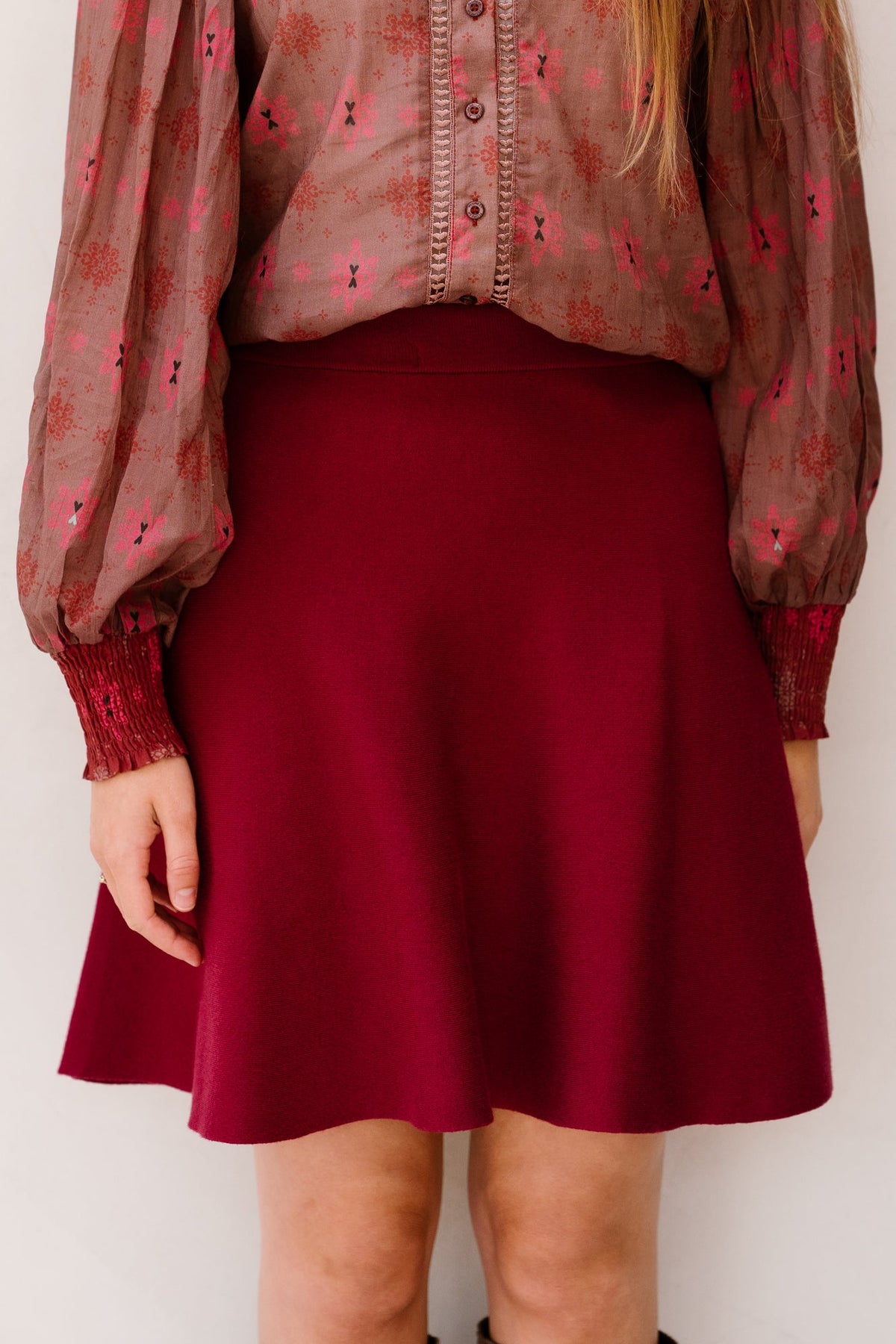 MSCHMERCY East Skirt Rhododendron - Bij Keesje - MSCH Copenhagen - Rokken