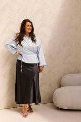 MSCHNicolette Ullas Skirt India Ink