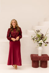 MSCHNicolette Ullas Skirt Rhododendron