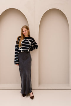 MSCHShaelan Skirt India Ink - Bij Keesje - MSCH Copenhagen - Rok
