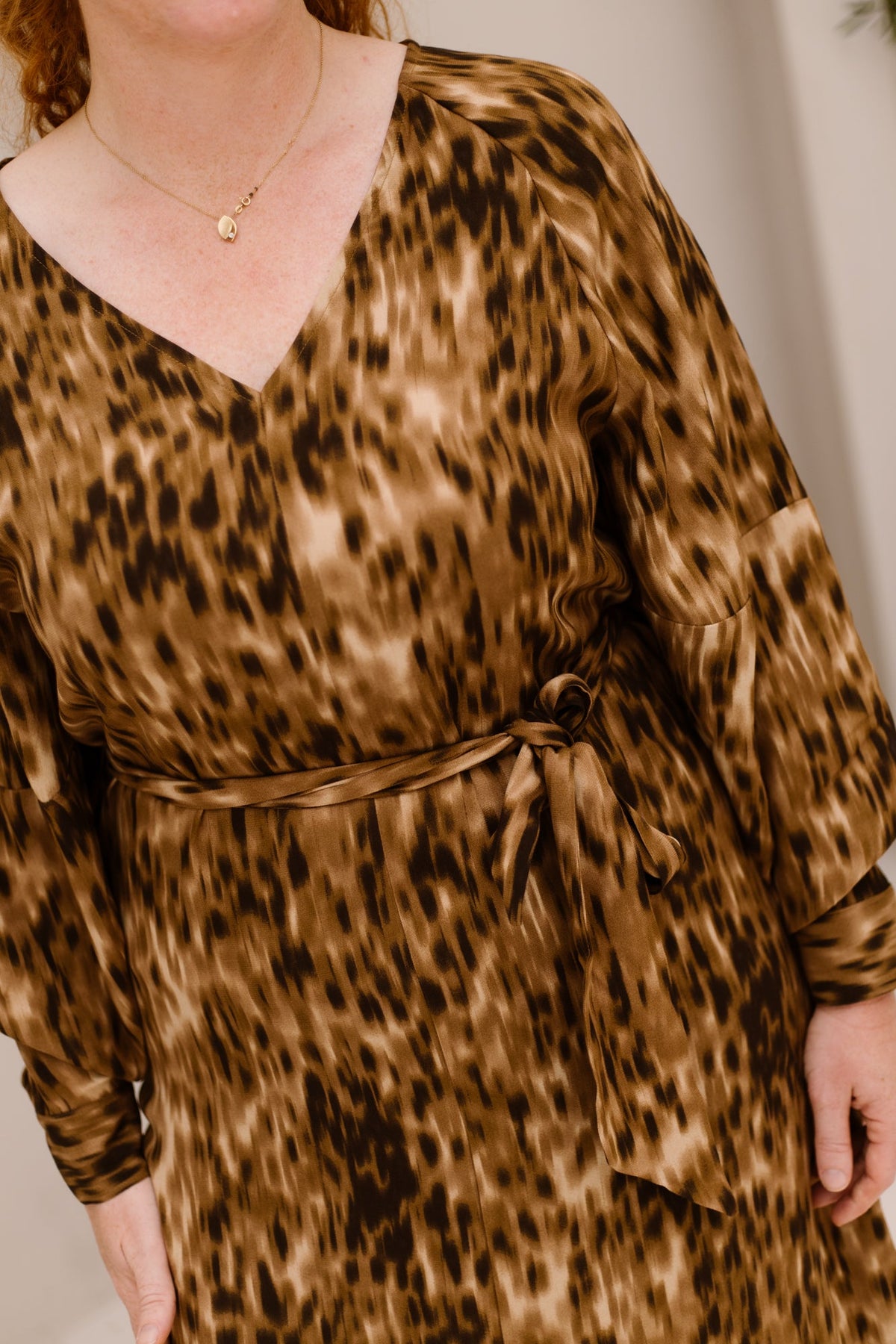 MSCHTeia Dress AOP - Bij Keesje - MSCH Copenhagen - Jurk