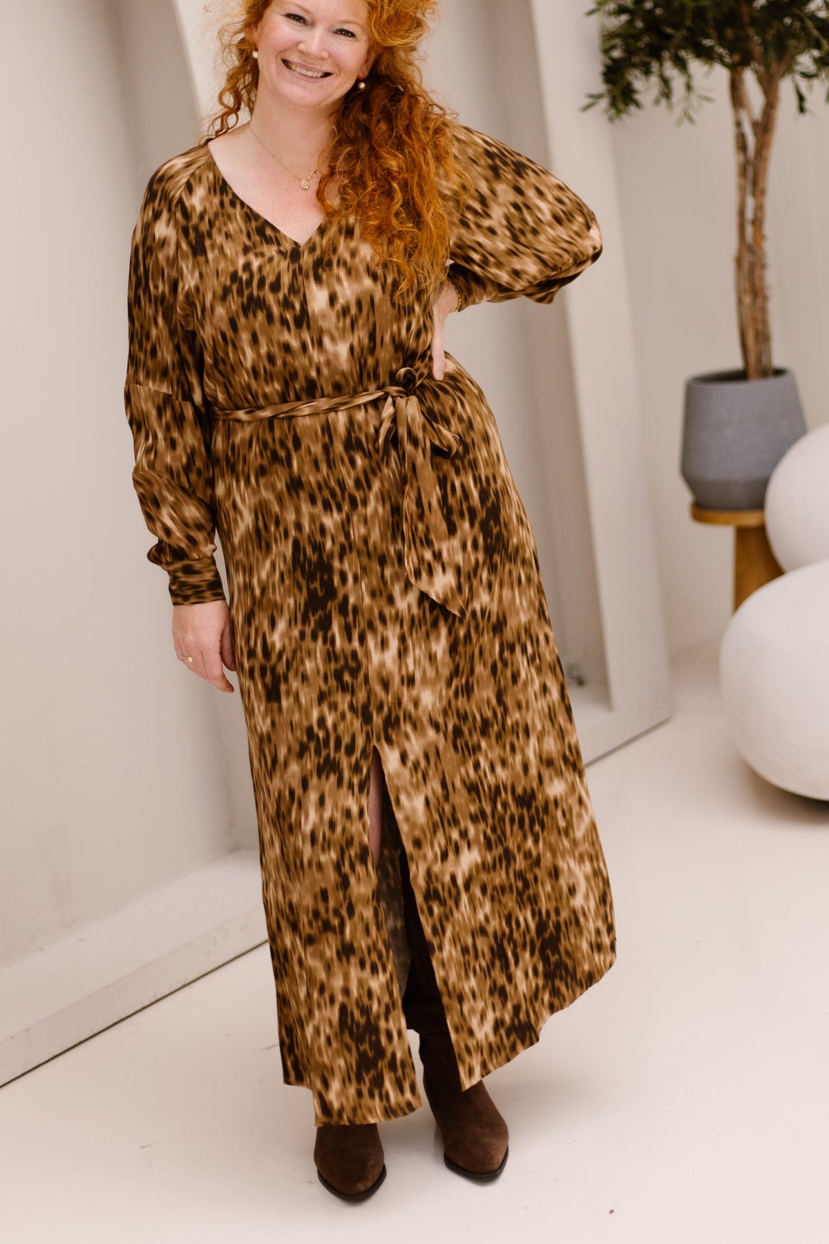 MSCHTeia Dress AOP - Bij Keesje - MSCH Copenhagen - Jurk