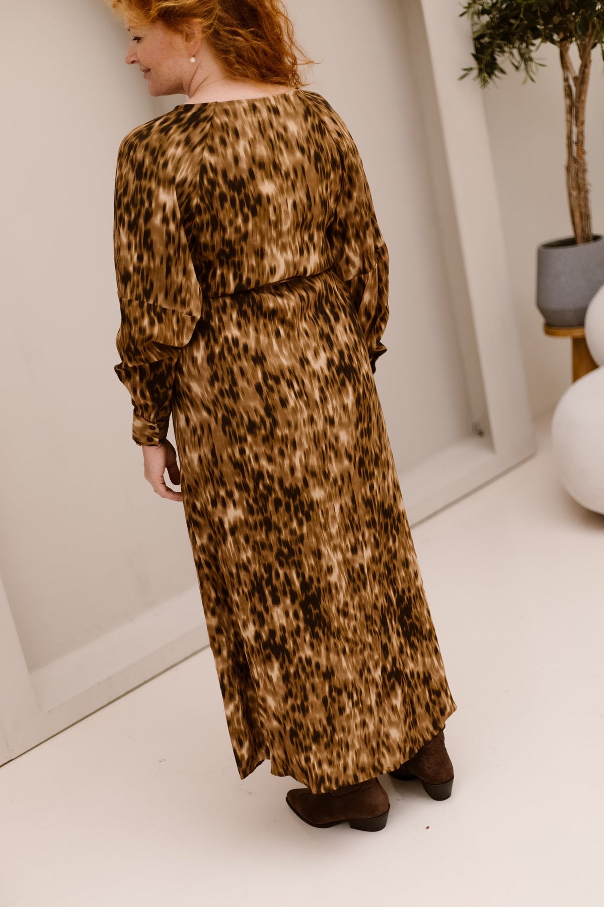 MSCHTeia Dress AOP - Bij Keesje - MSCH Copenhagen - Jurk